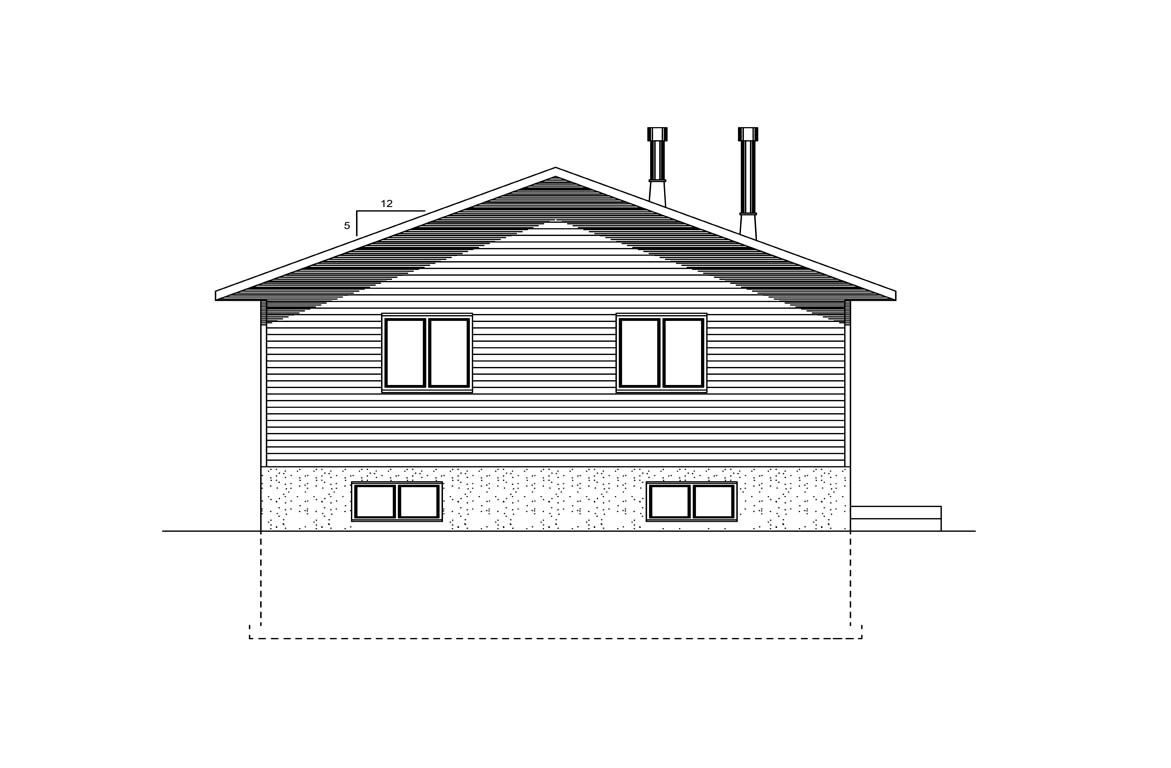 Mobile back elevation