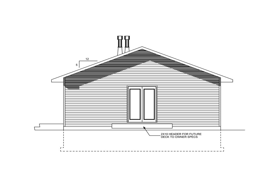 Mobile front elevation