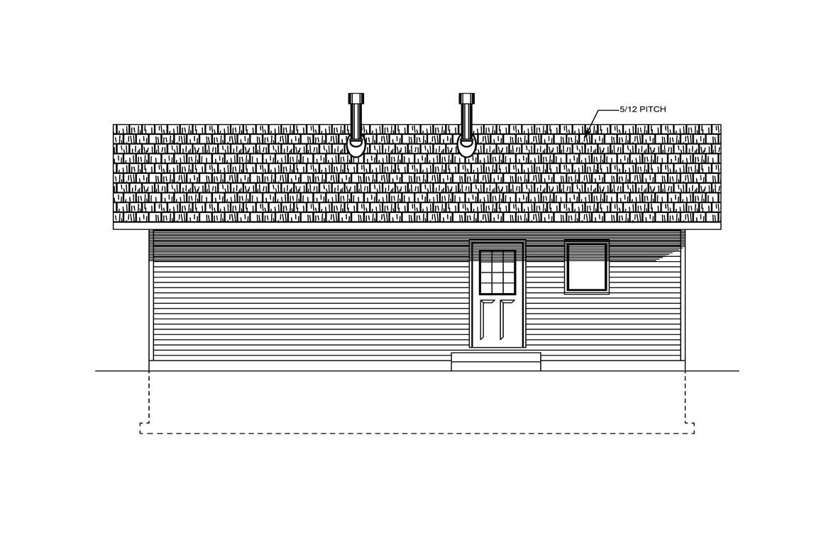 Mobile left elevation