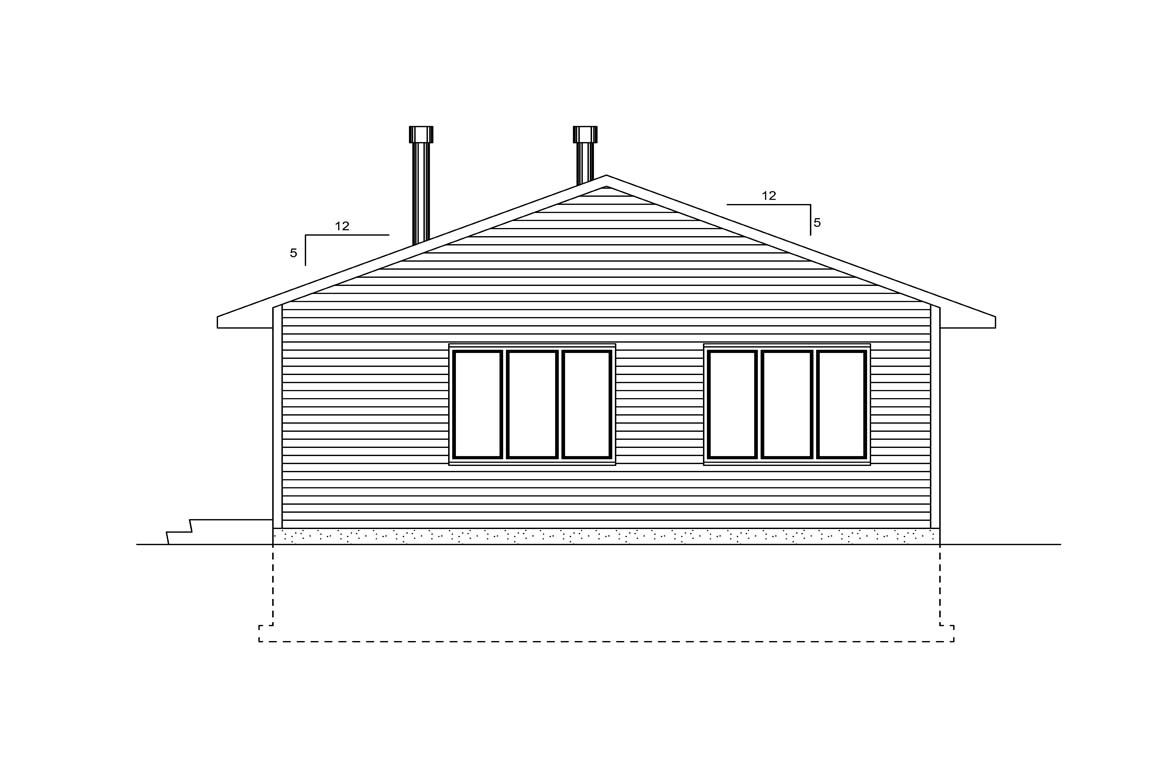 Mobile front elevation