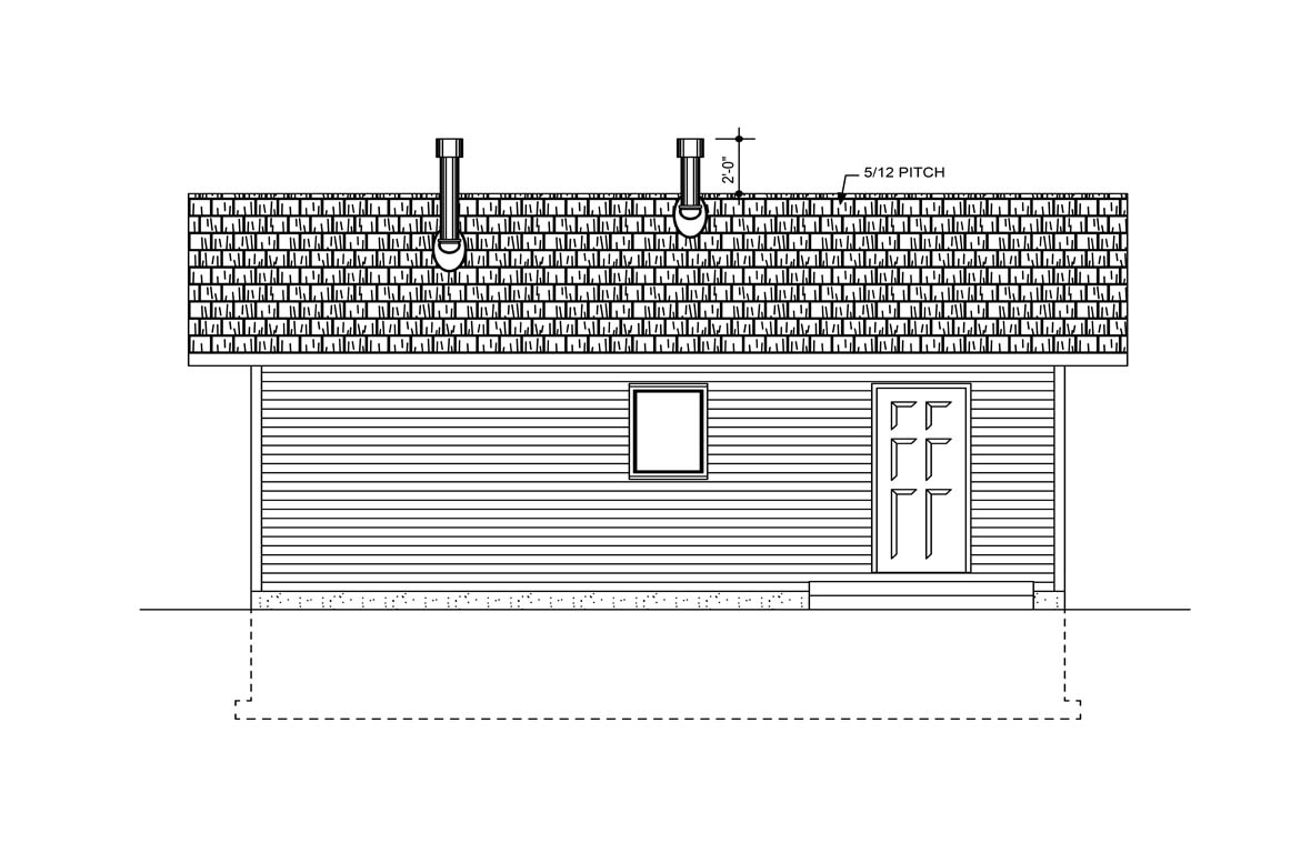 Mobile left elevation