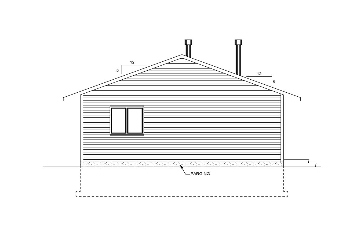 Mobile back elevation