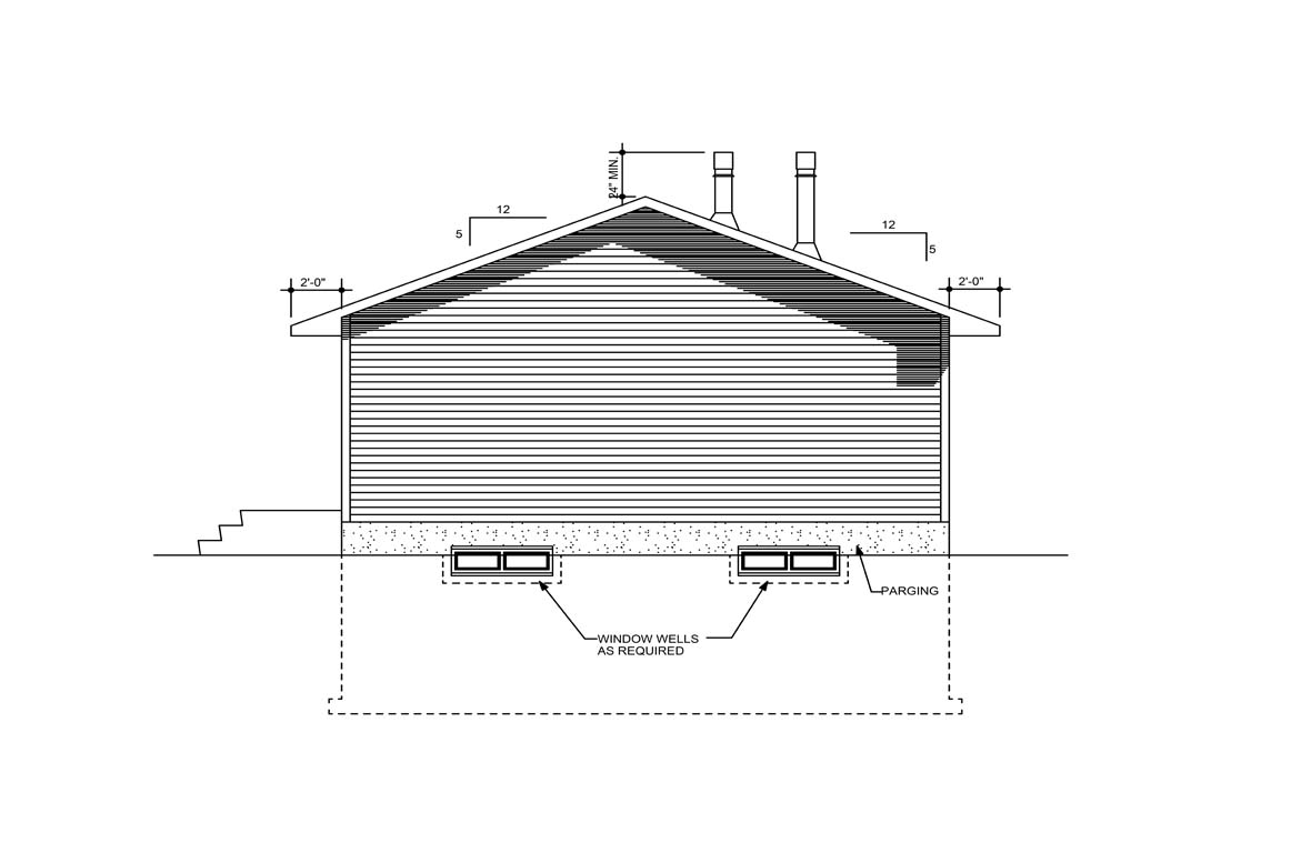 Mobile right elevation