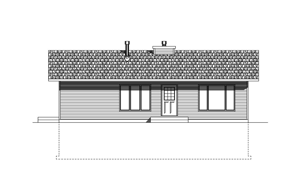 Mobile front elevation