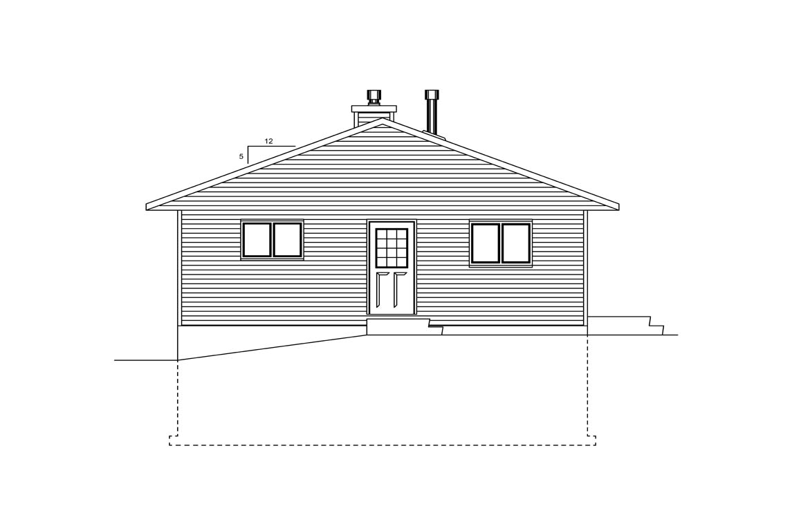Mobile left elevation