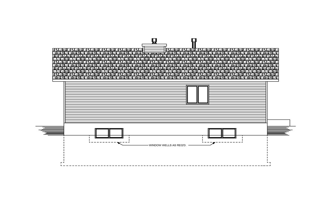 Mobile back elevation