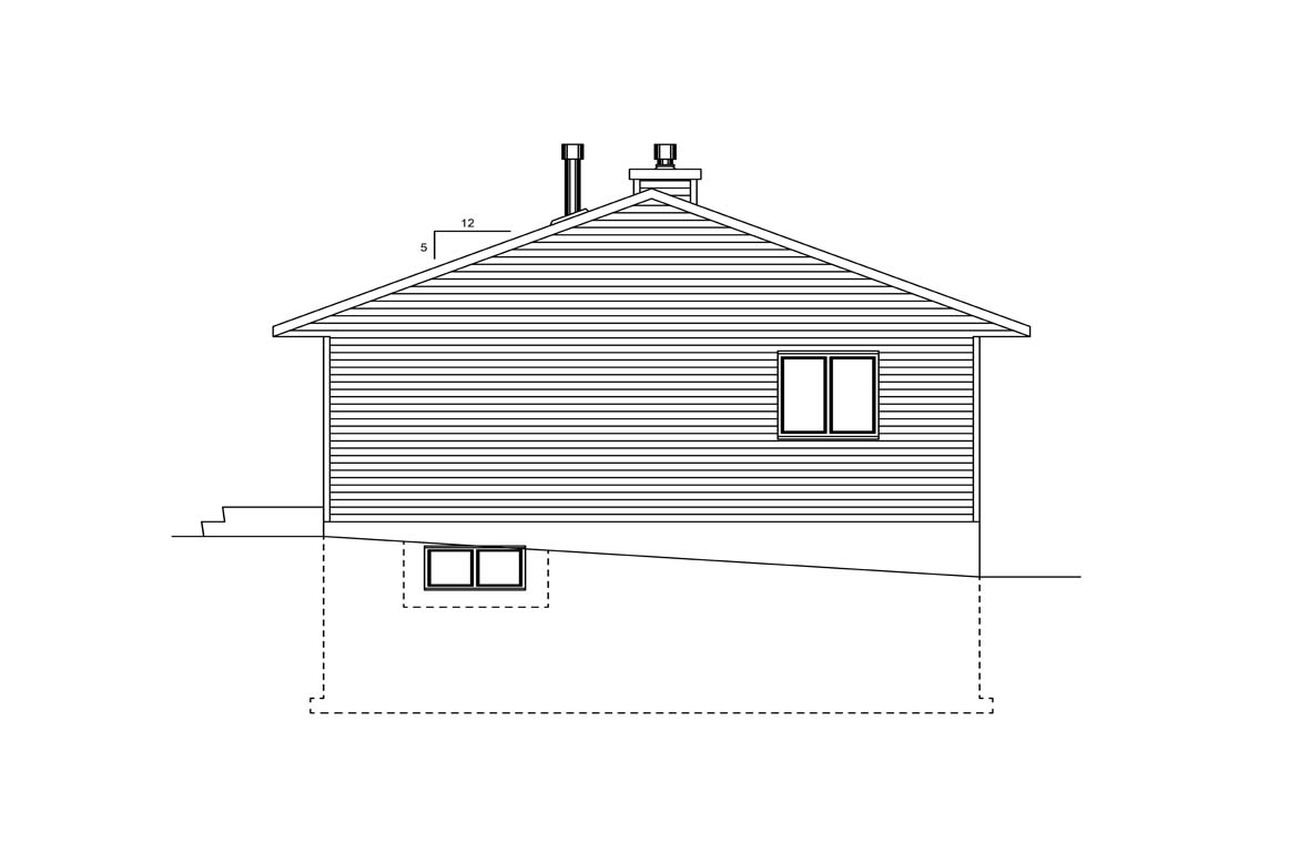 Mobile right elevation