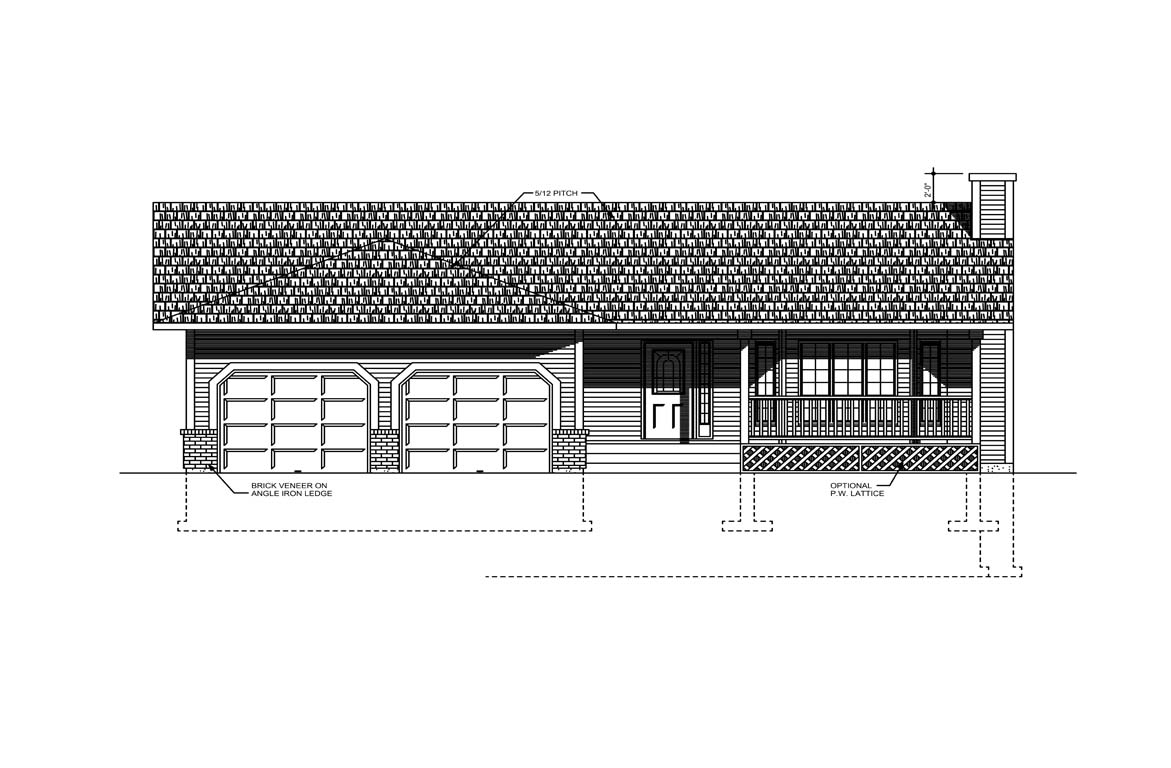 Mobile front elevation