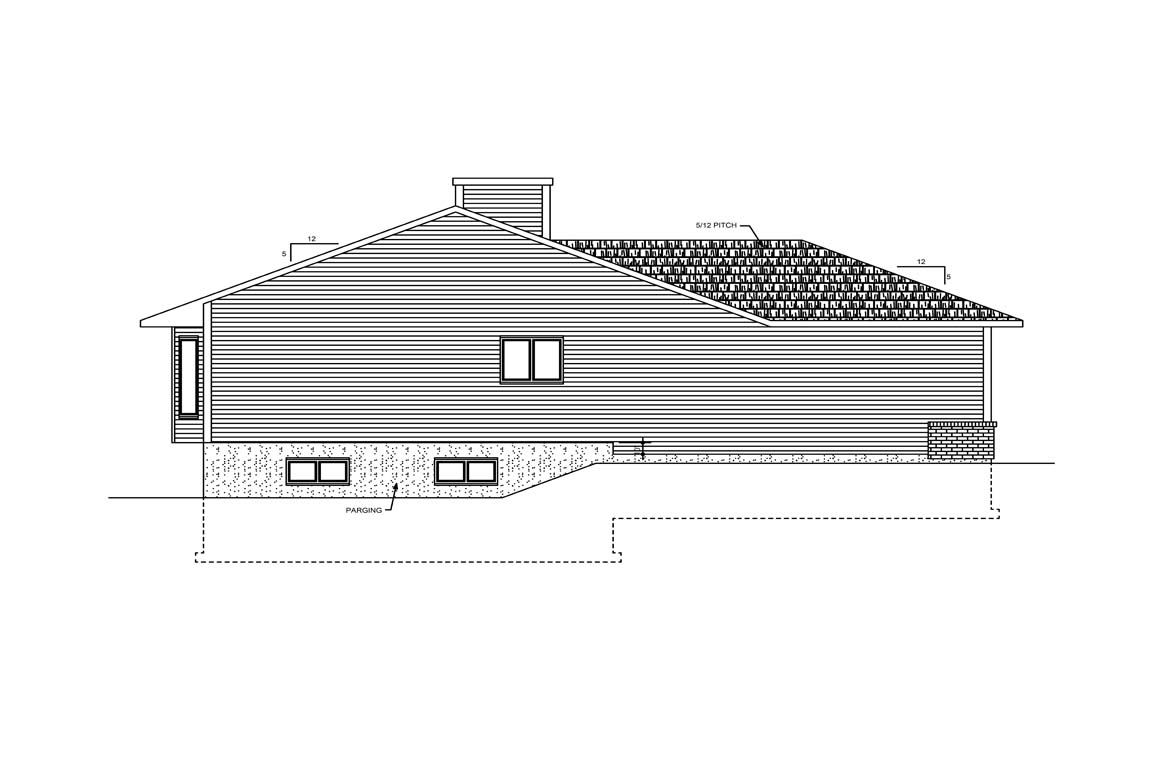 Mobile left elevation