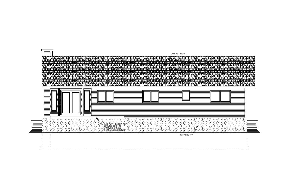 Mobile back elevation