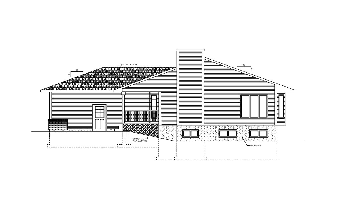 Mobile right elevation