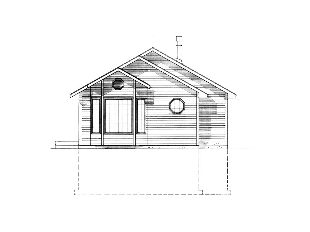 Mobile front elevation