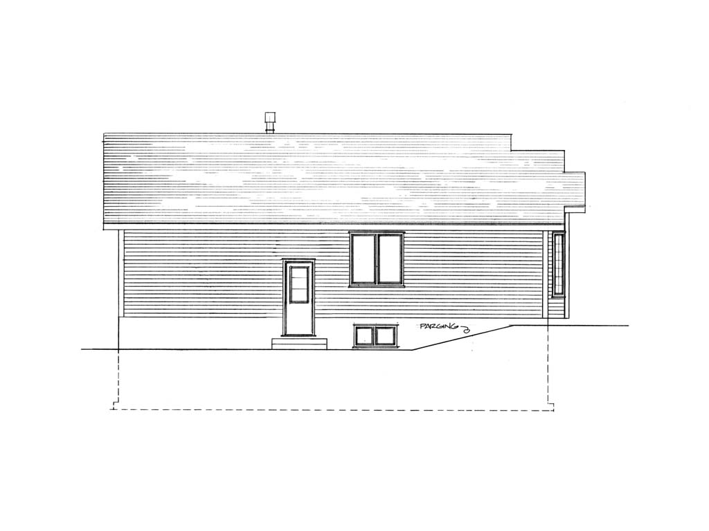 Mobile left elevation