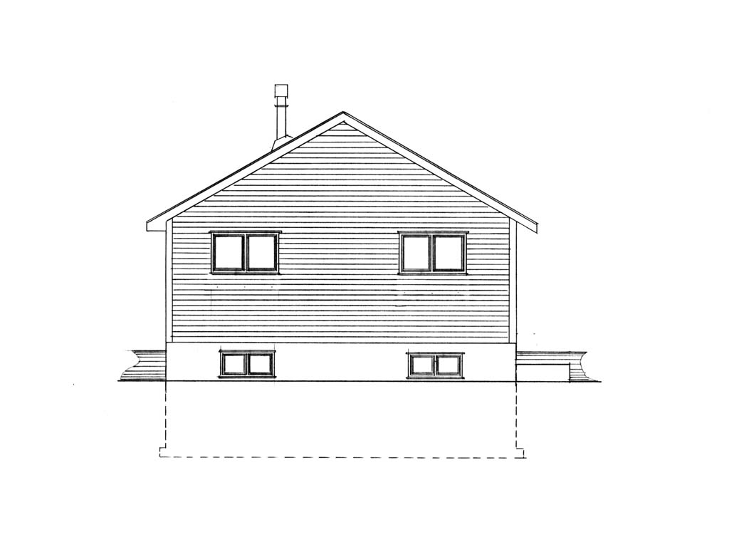 Mobile back elevation