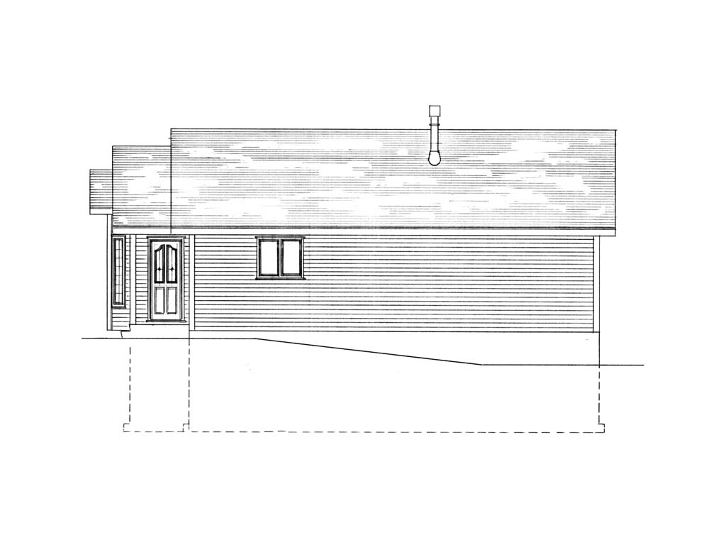 Mobile right elevation