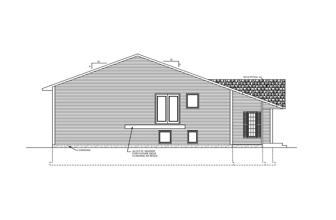 Mobile left elevation