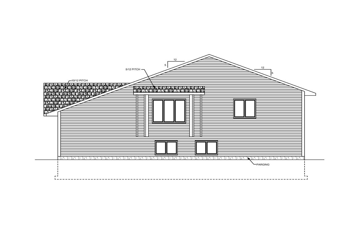 Mobile right elevation