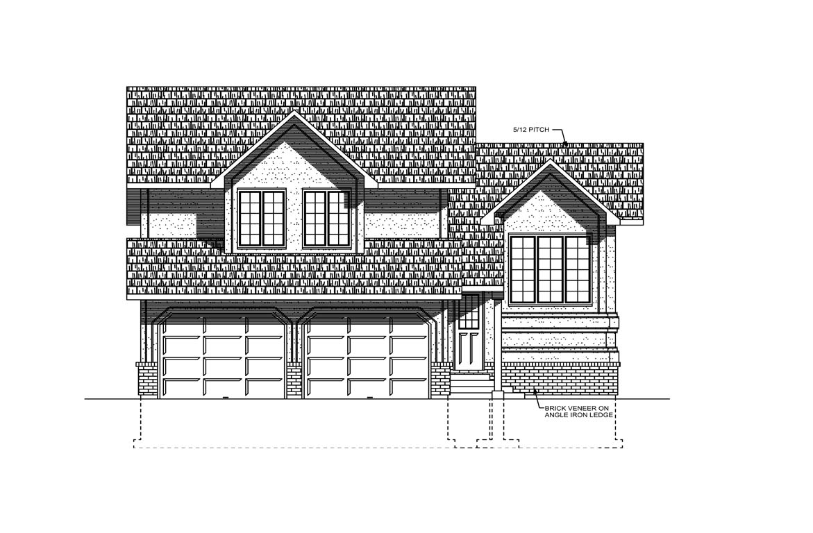 Mobile front elevation