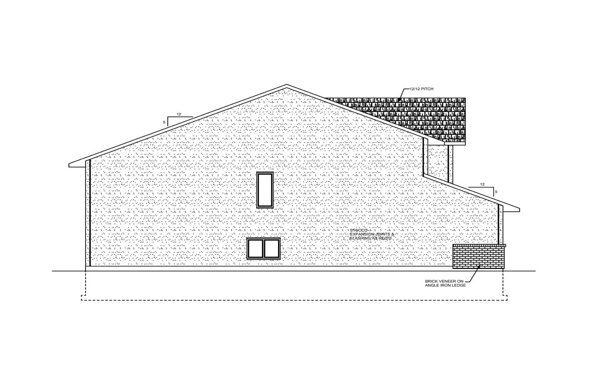 Mobile left elevation