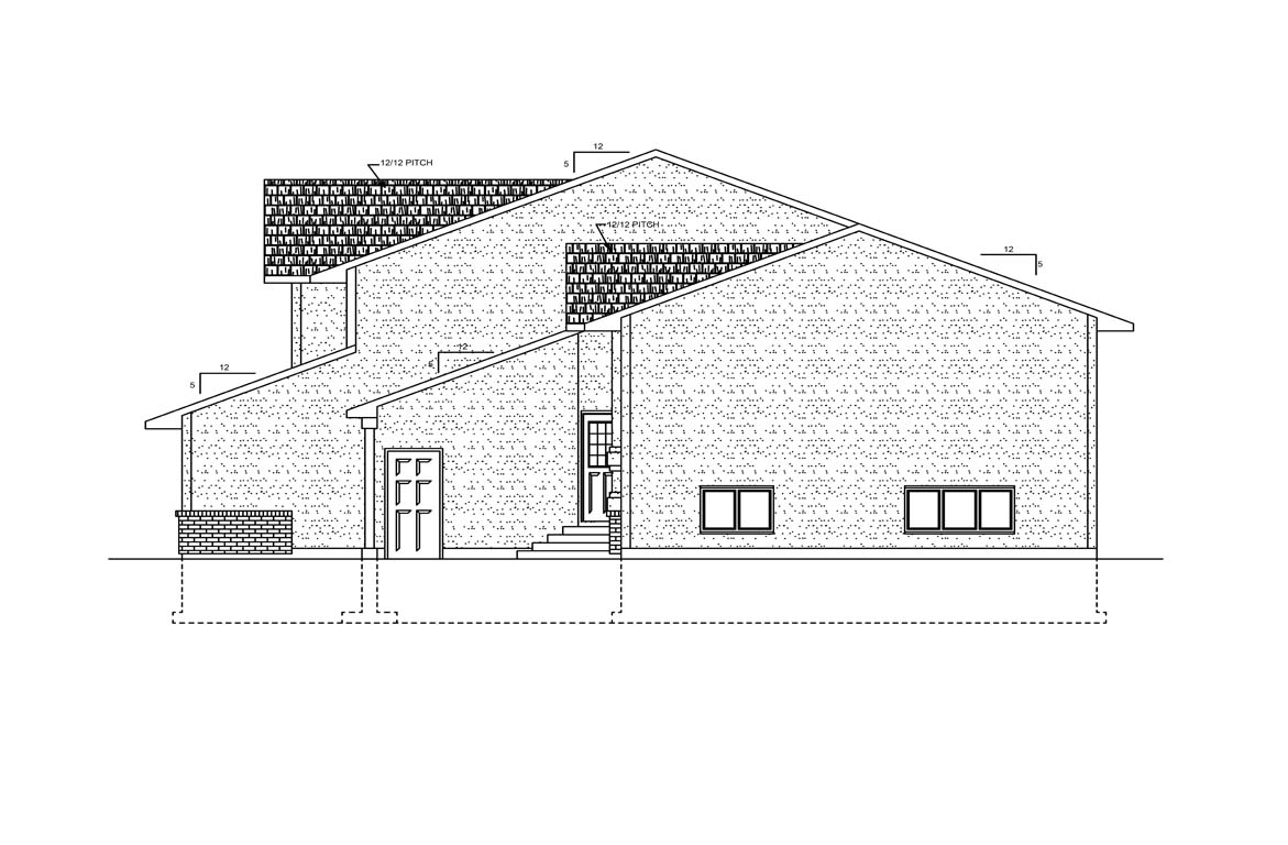 Mobile right elevation