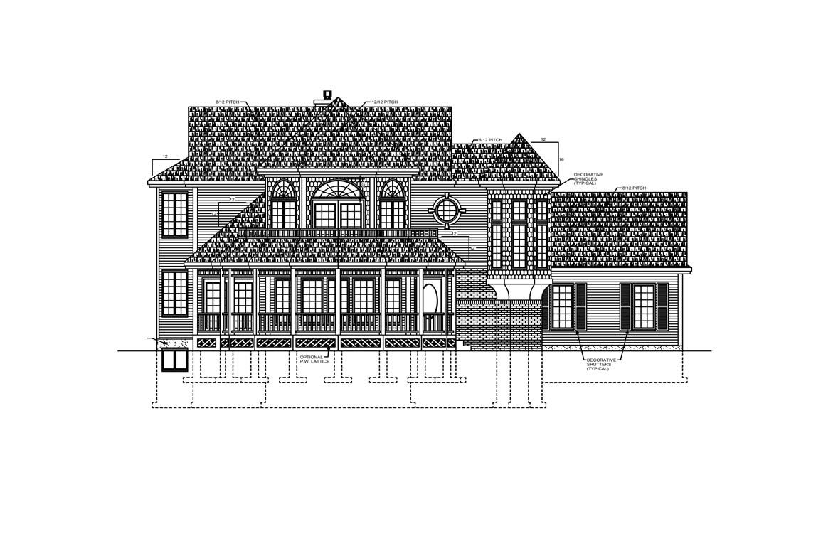 Mobile front elevation
