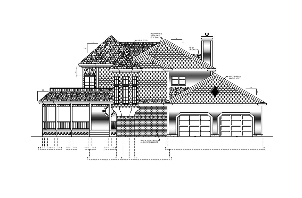 Mobile right elevation