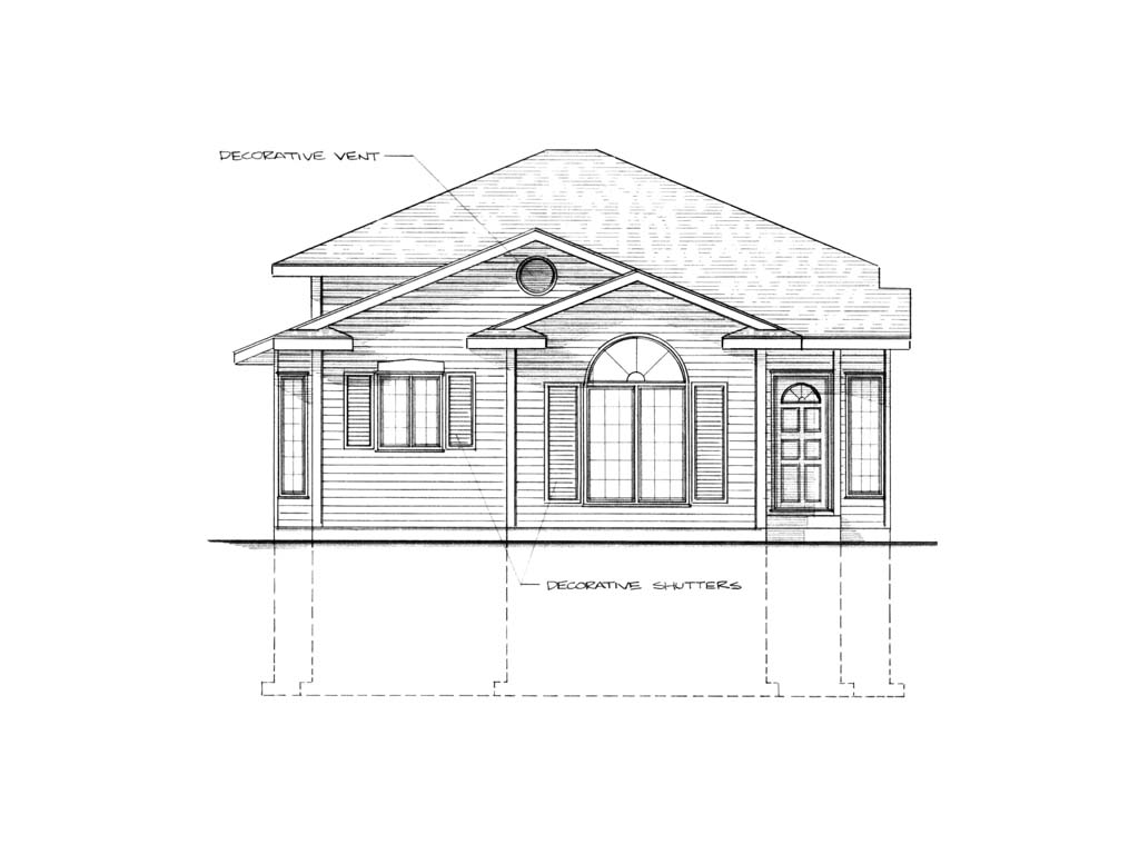 Mobile front elevation