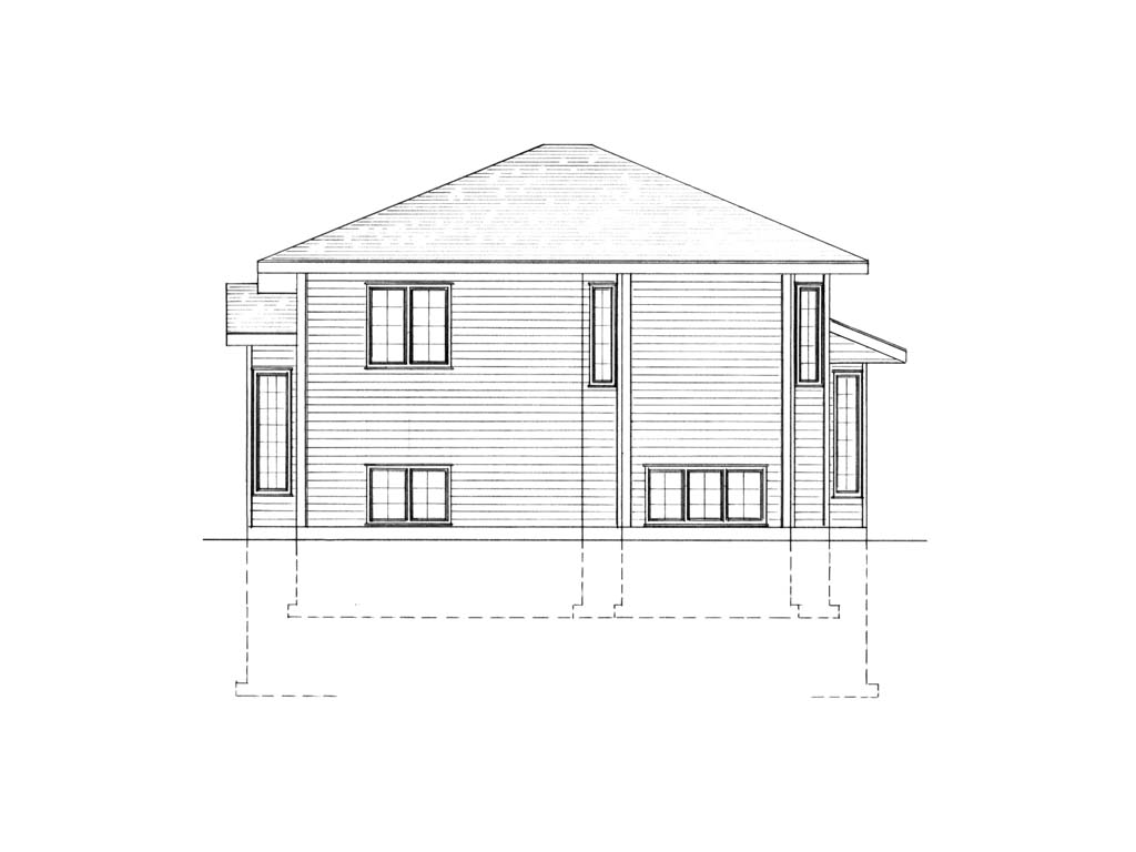 Mobile back elevation