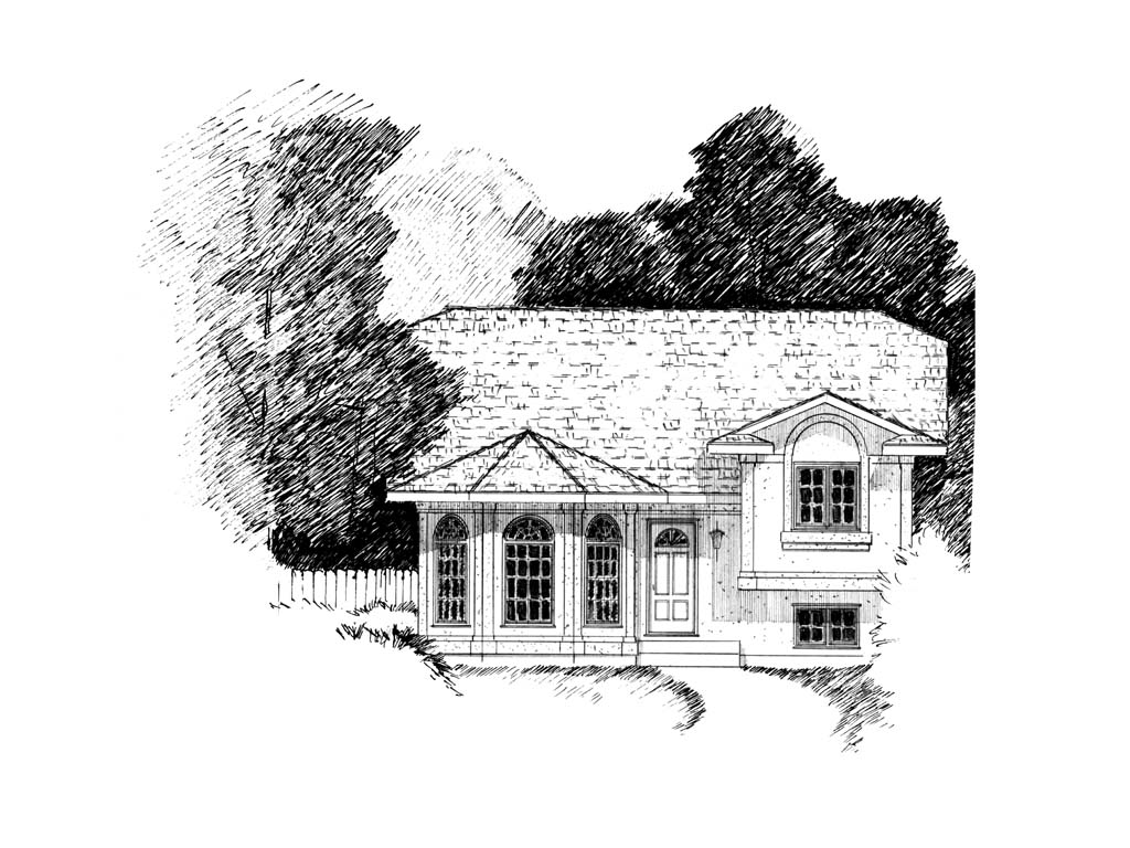 Mobile front elevation