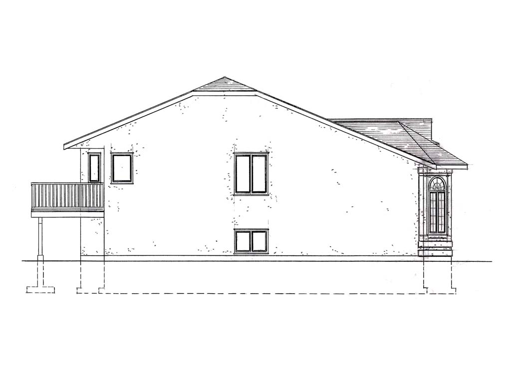 Mobile left elevation