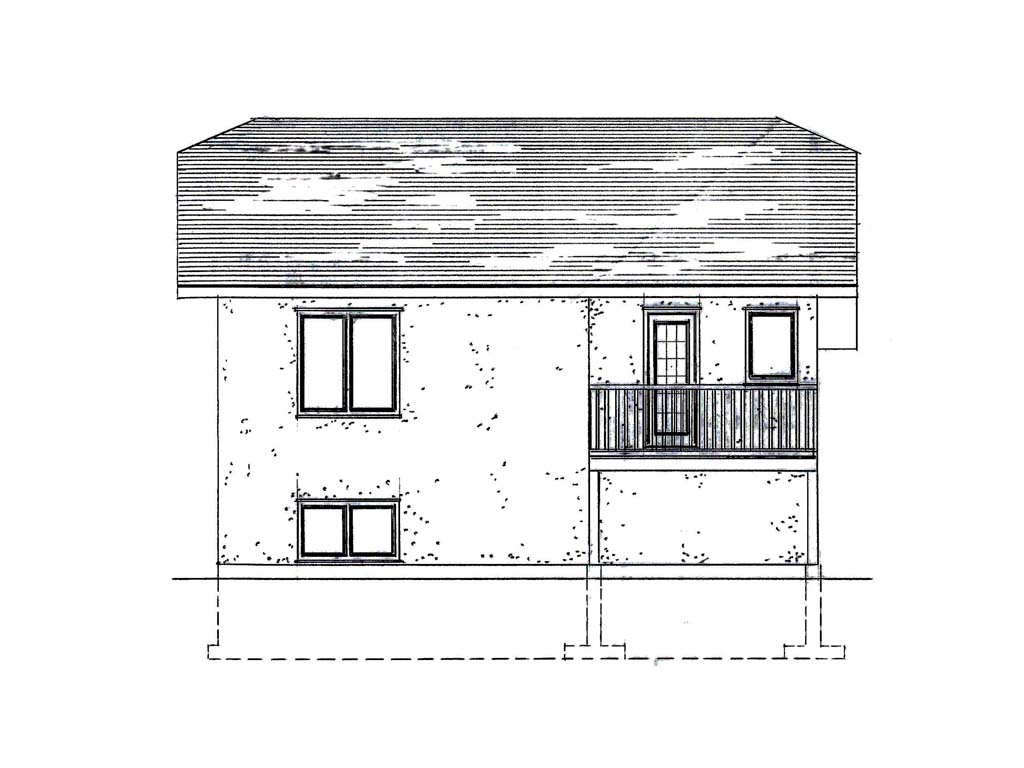 Mobile back elevation