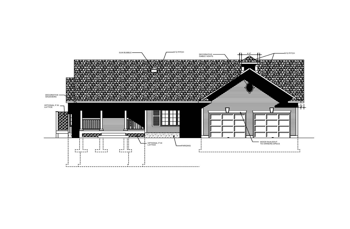 Mobile front elevation