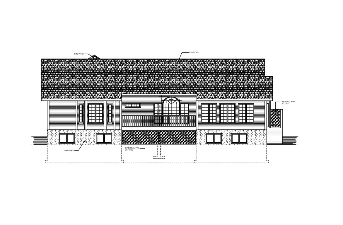 Mobile back elevation