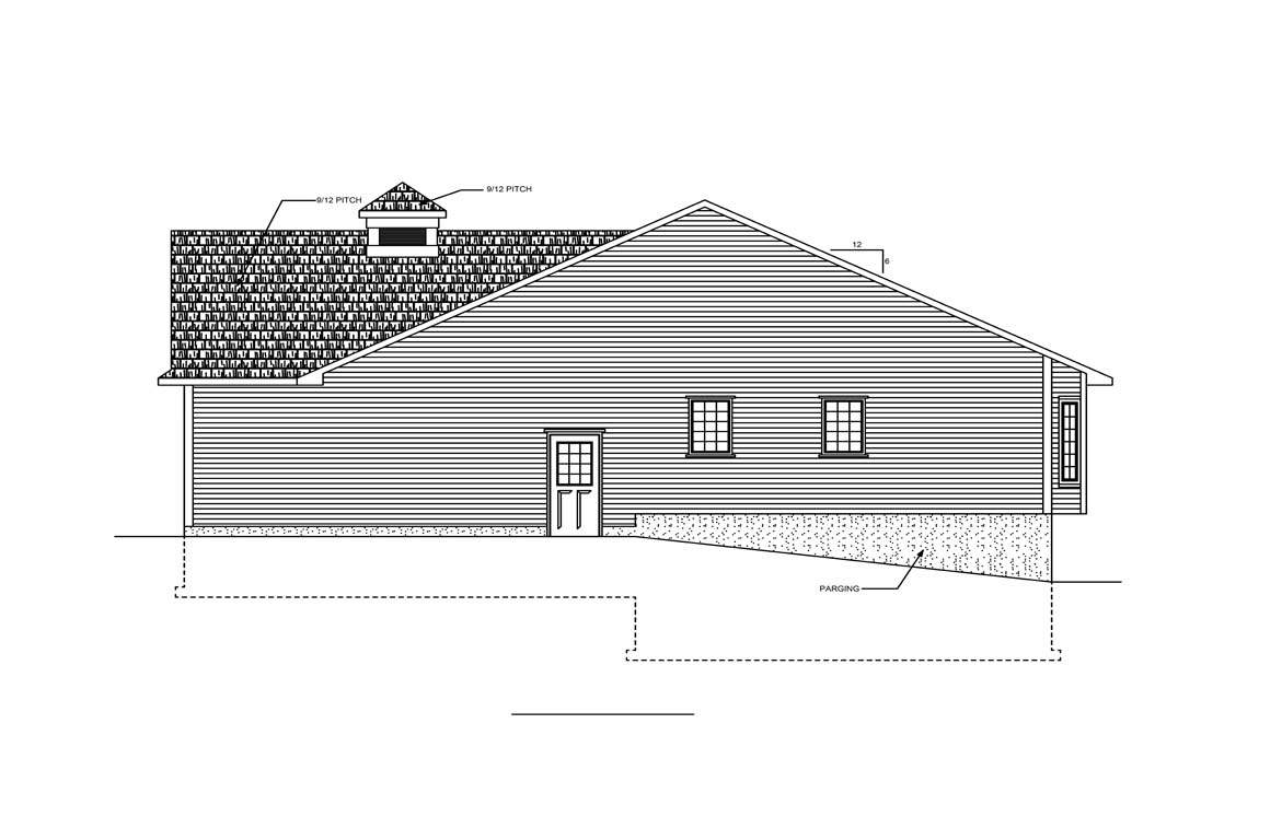 Mobile right elevation