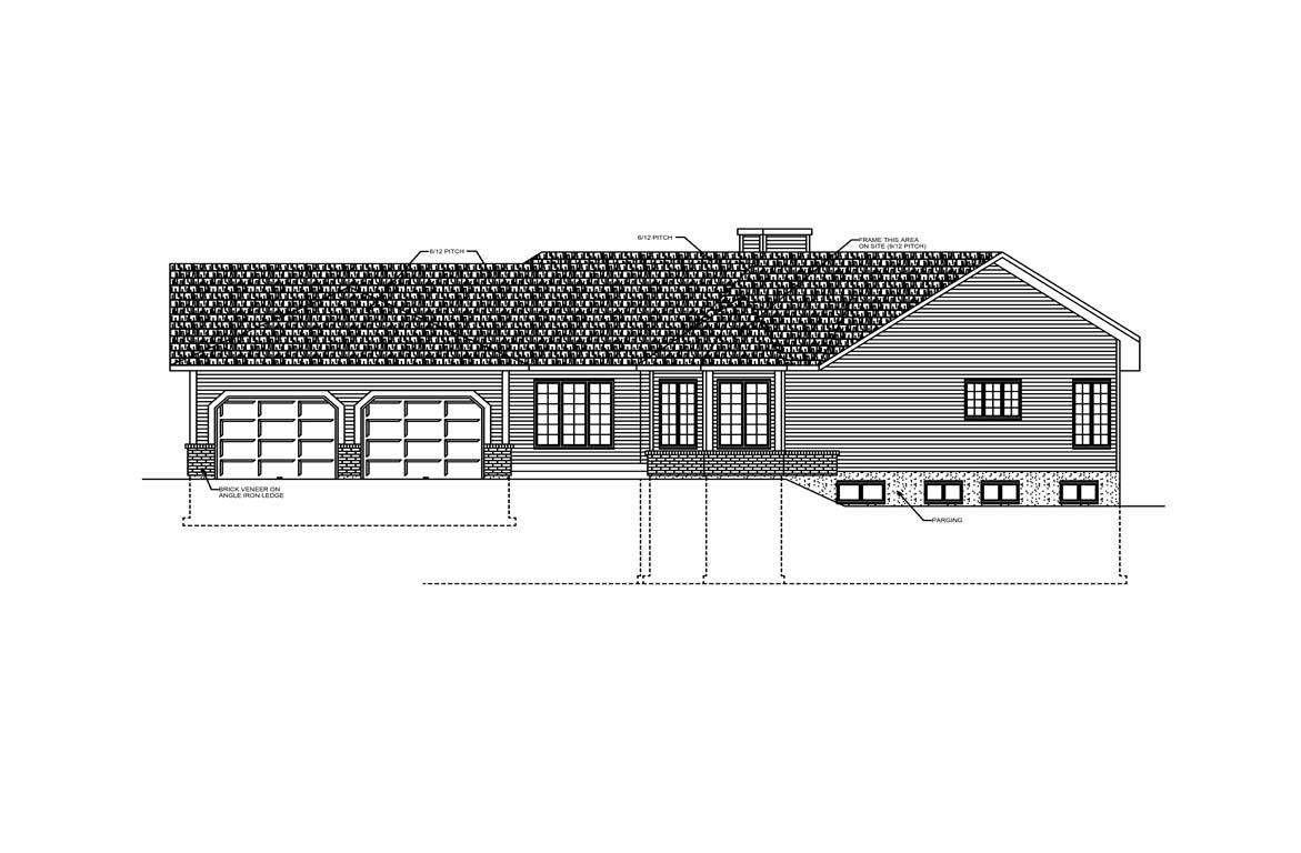 Mobile front elevation