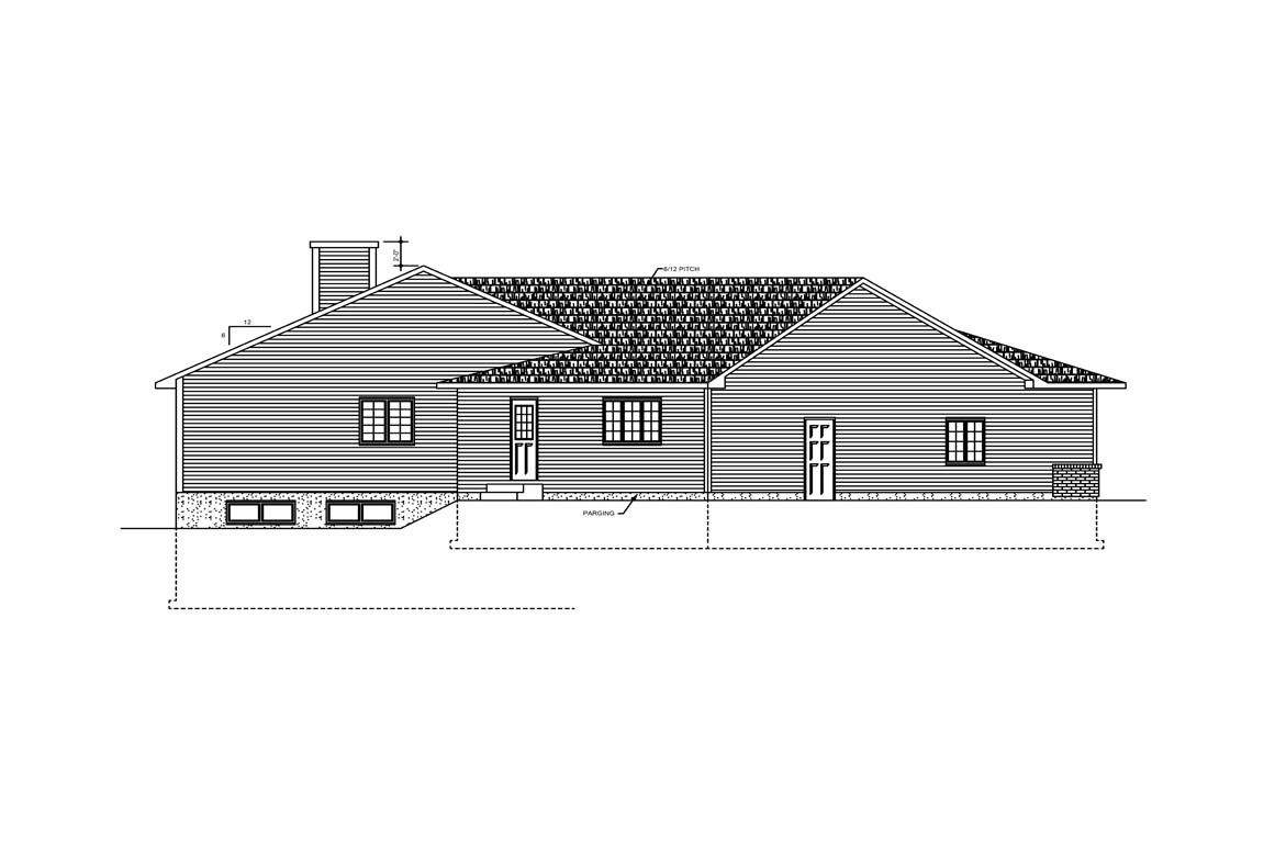 Mobile left elevation