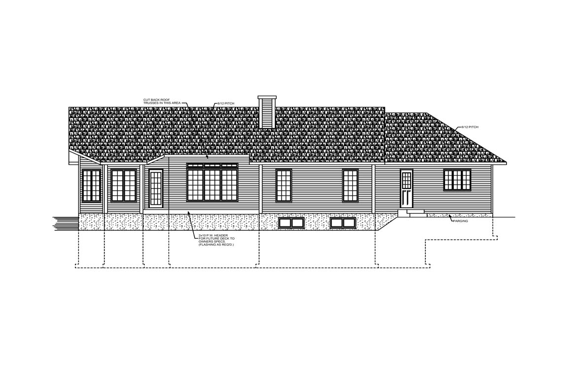 Mobile back elevation