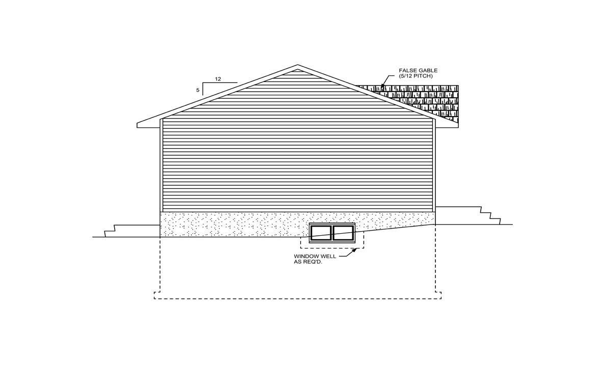 Mobile left elevation