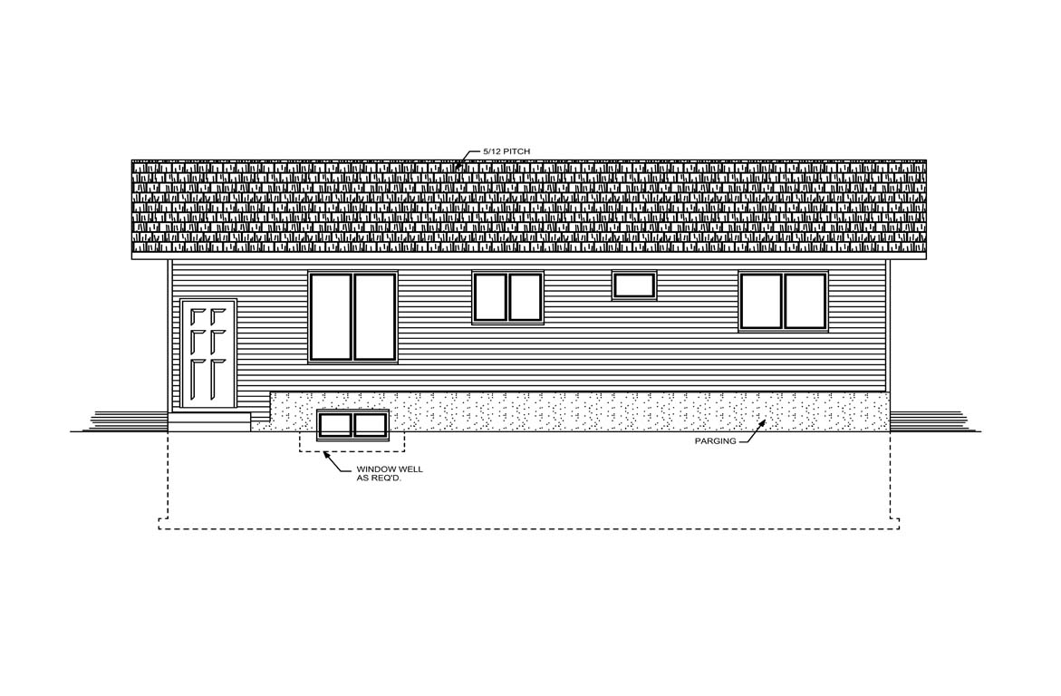 Mobile back elevation