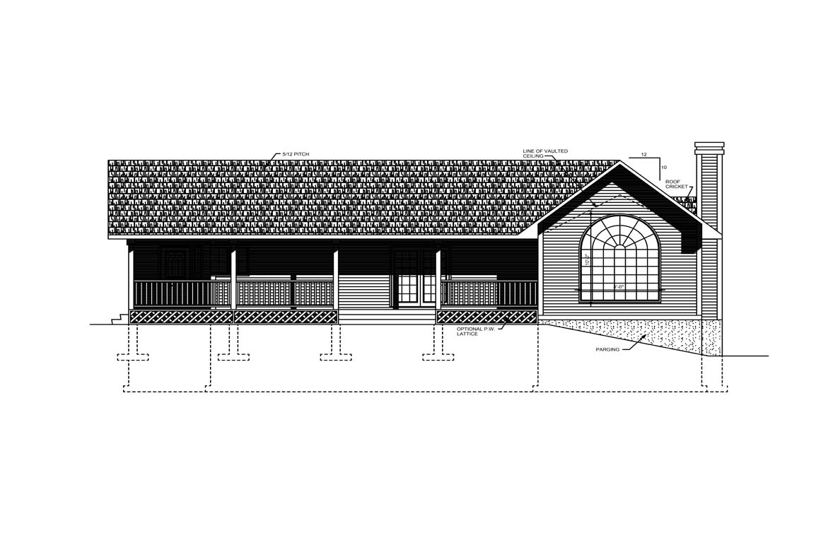 Mobile front elevation