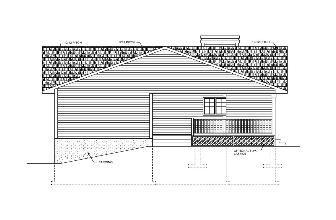 Mobile left elevation