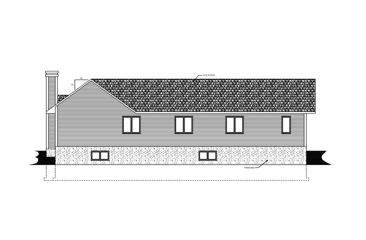 Mobile back elevation