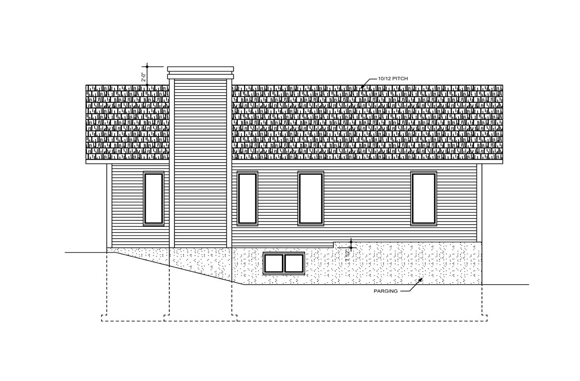 Mobile right elevation