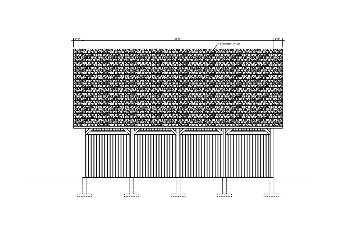 Mobile left elevation
