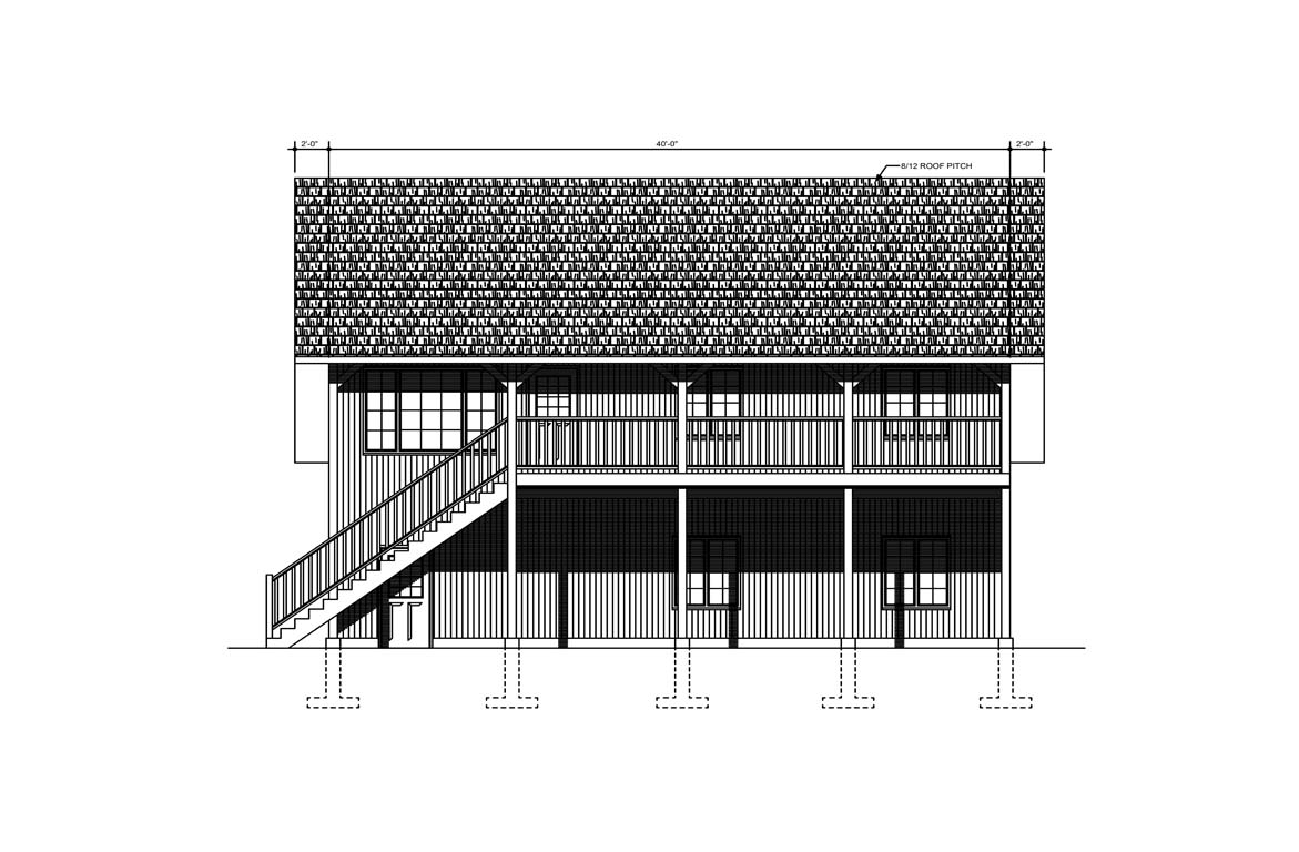 Mobile right elevation