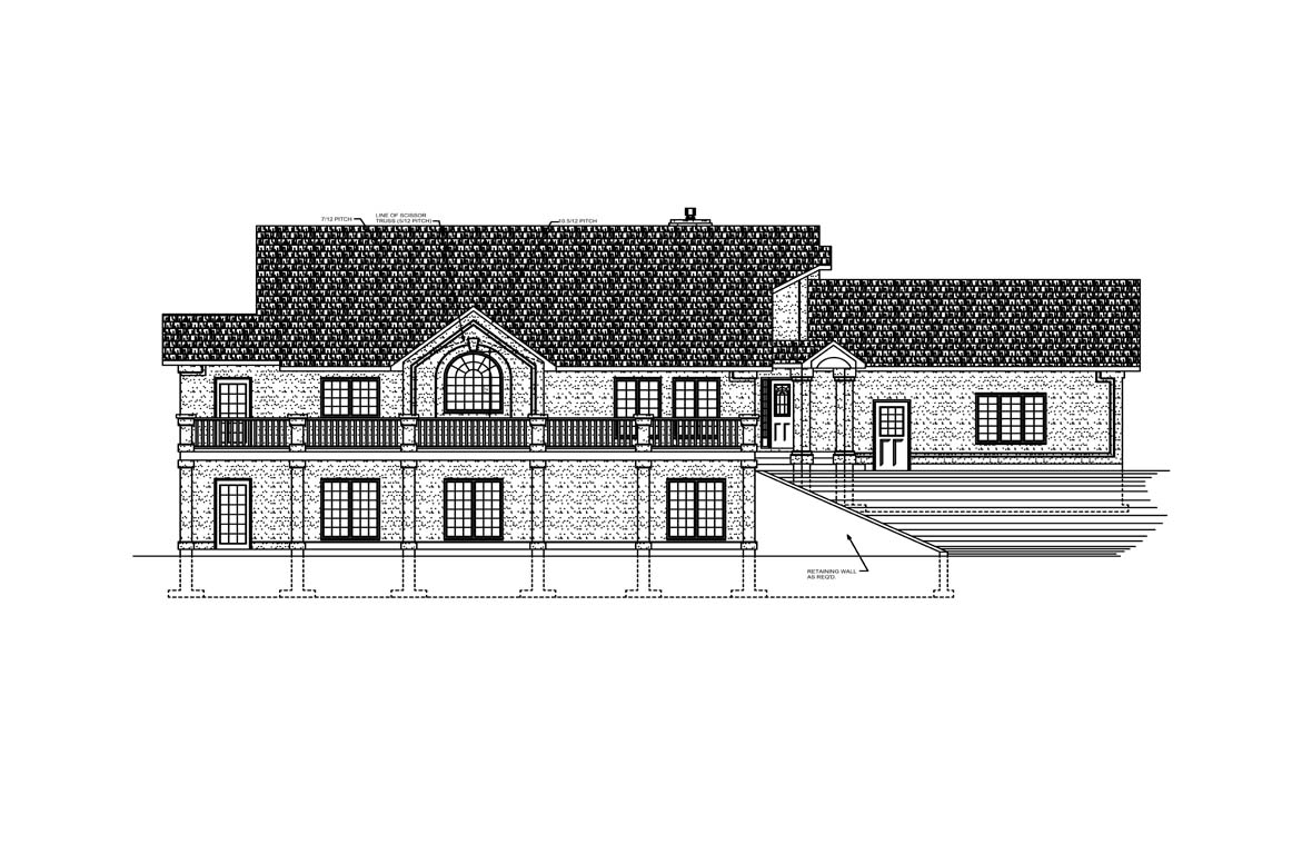 Mobile left elevation