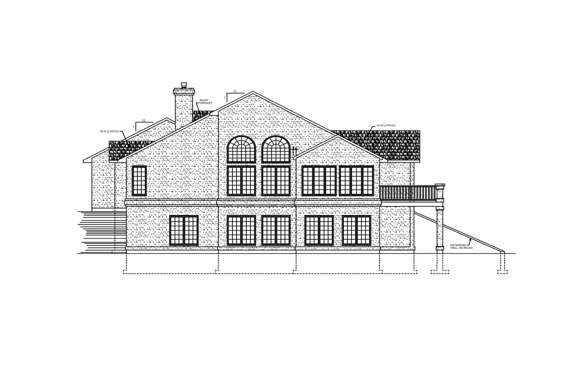 Mobile back elevation