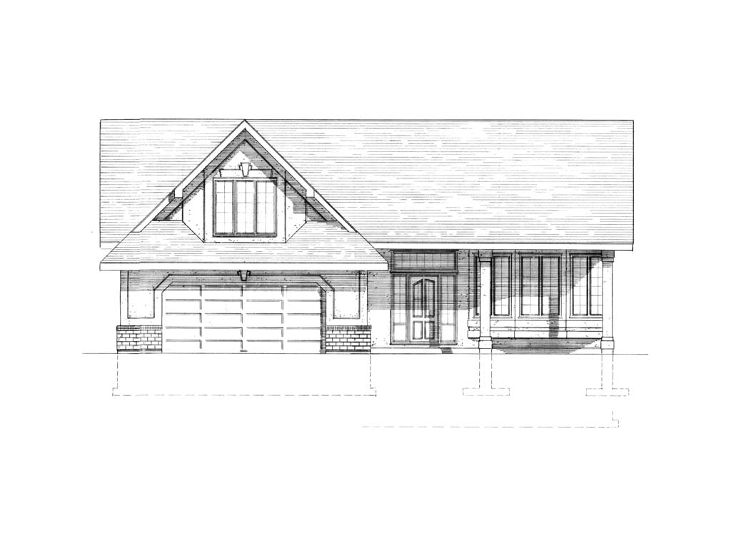 Mobile front elevation