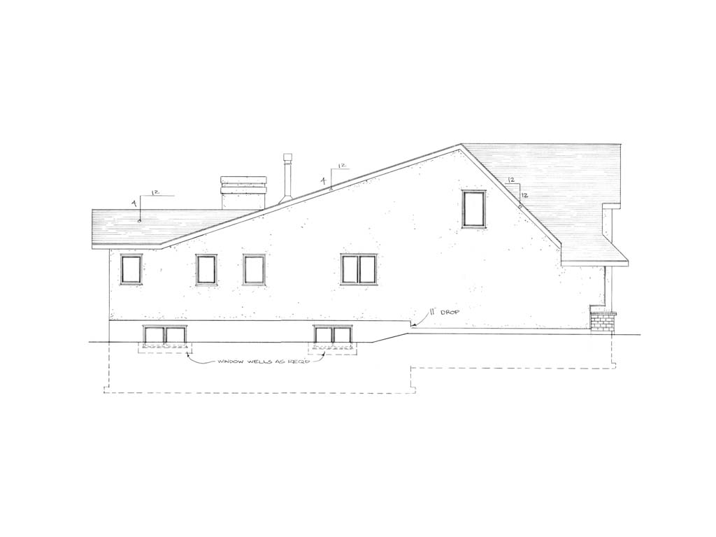 Mobile left elevation