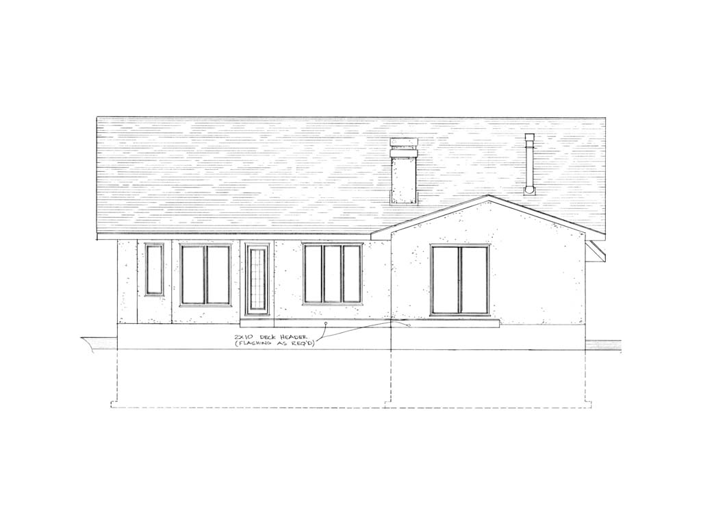 Mobile back elevation